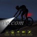 Best Bike Lights with Super Loud Bike Horn  Night Bicycle Safety Flashlight  USB Rechargeable & Waterproof LED Bicycle Light set  Bike Light Set  3 Modes Headlight and 4 Modes Taillight  Fast Install - B0768W8MTV
